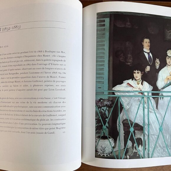 Vintage Softcover - Chefs-d’oeuvre impressionists du Musée du Jeu de Paume - Picture 5 of 8